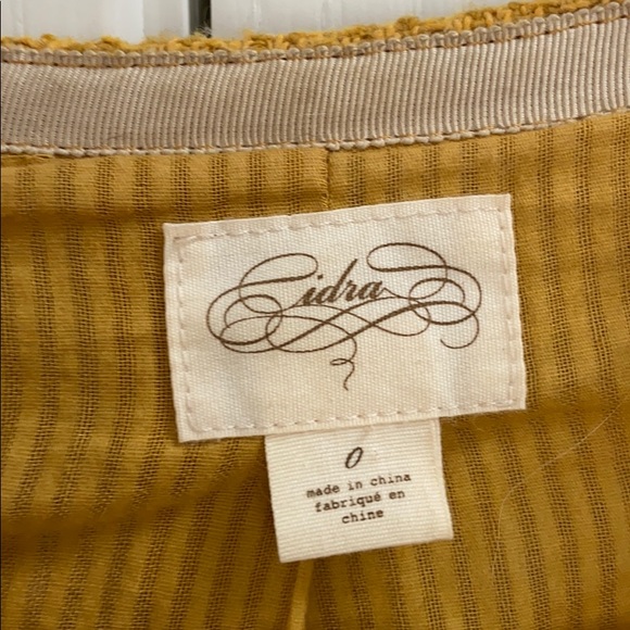 Stunning Anthropologie Cropped Wool Jacket - Picture 3 of 4